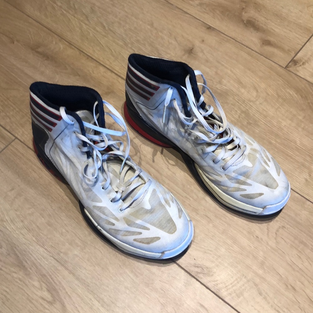 Adidas adizero basketball shoes